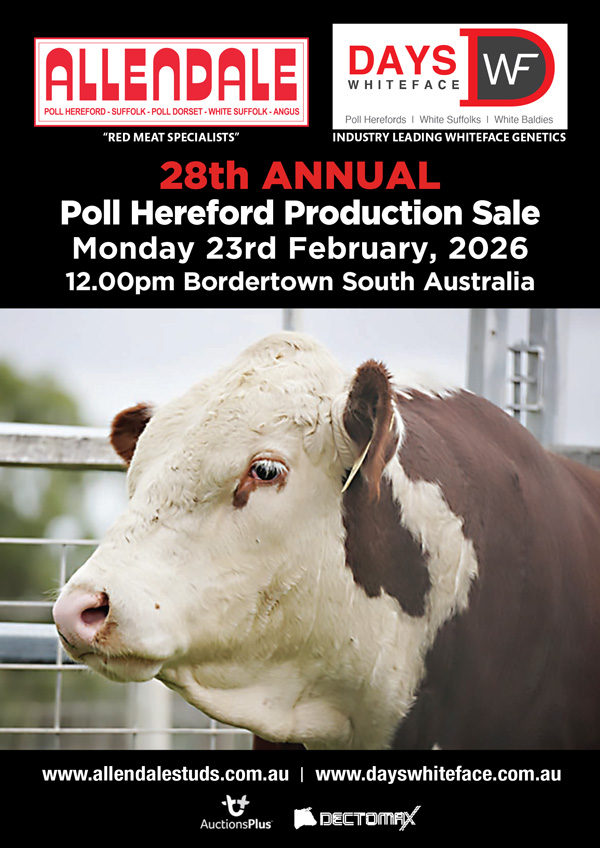 Allendale Days 2026 Catalogue 1